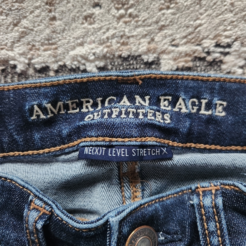 American Eagle Hi Rise Jegging Crop - Picture 3 of 5